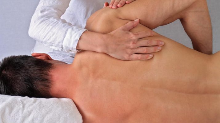 Arthritis Pain With Massaging