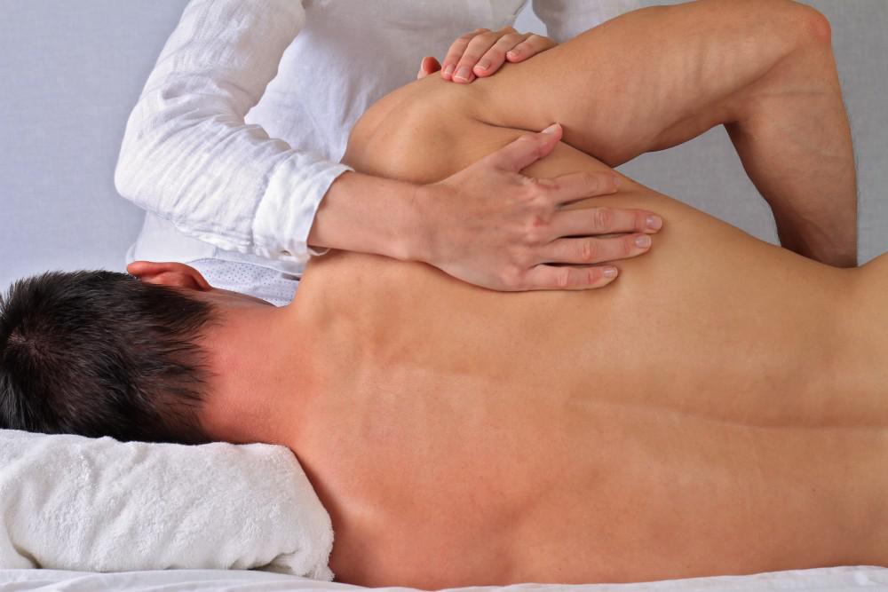 Arthritis Pain With Massaging