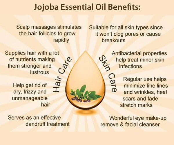 Benefits Of Massaging With Jojoba Oil - LMG for Health