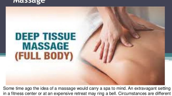 Deep Tissue Massage