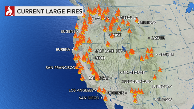 Forecast Air Quality At The Time Of Wildfires