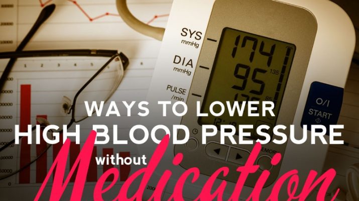 Manage Your High Blood Pressure Without Medicines