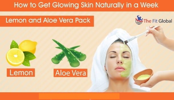 Natural Way To Attain a Naturally Glowing Skin