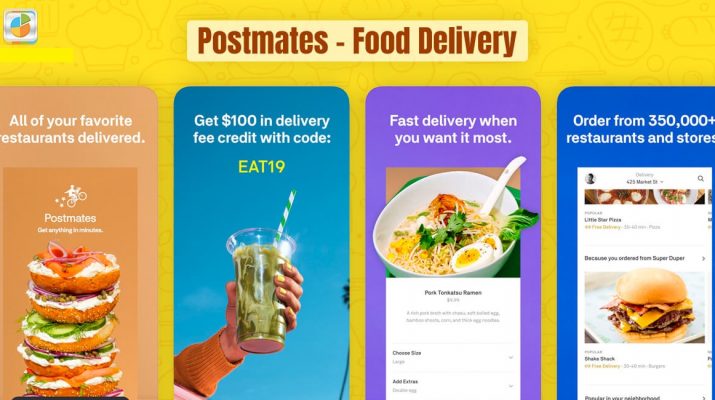 Postmates-Food-Delivery