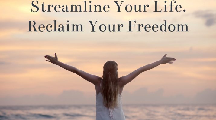 How to Streamline Your Life