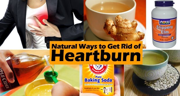 Getting Rid Of Heartburn Naturally
