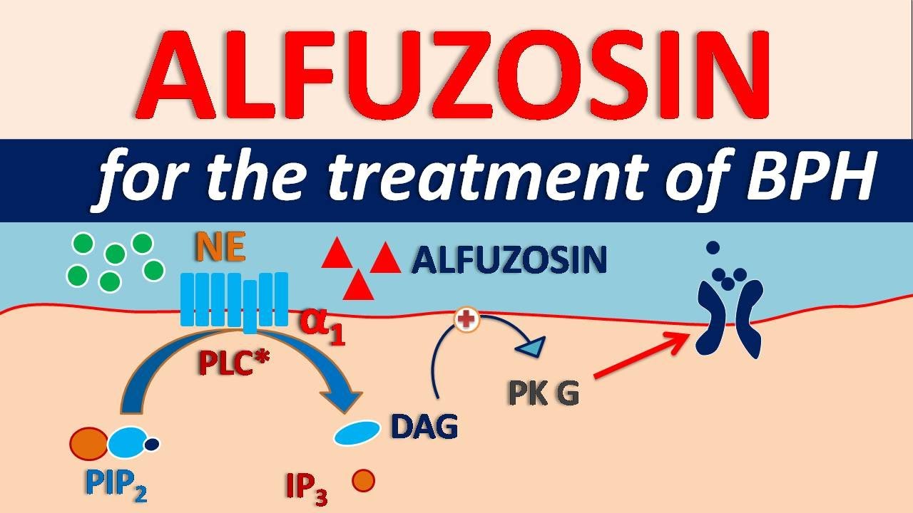 Know About Alfuzosin