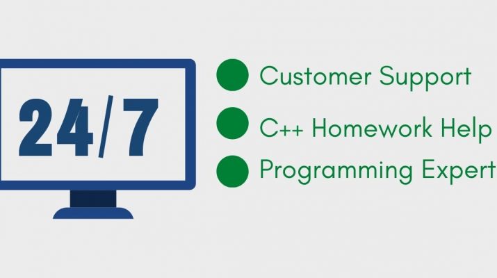 Online C++ Homework Help