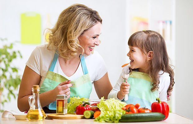 Toddler To Eat Their Veggies