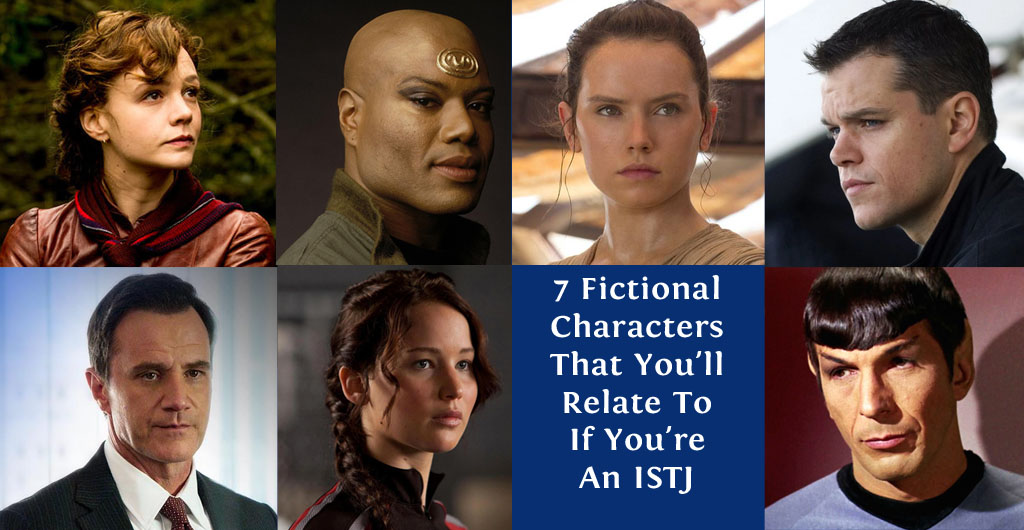 Key characters of ISTJ