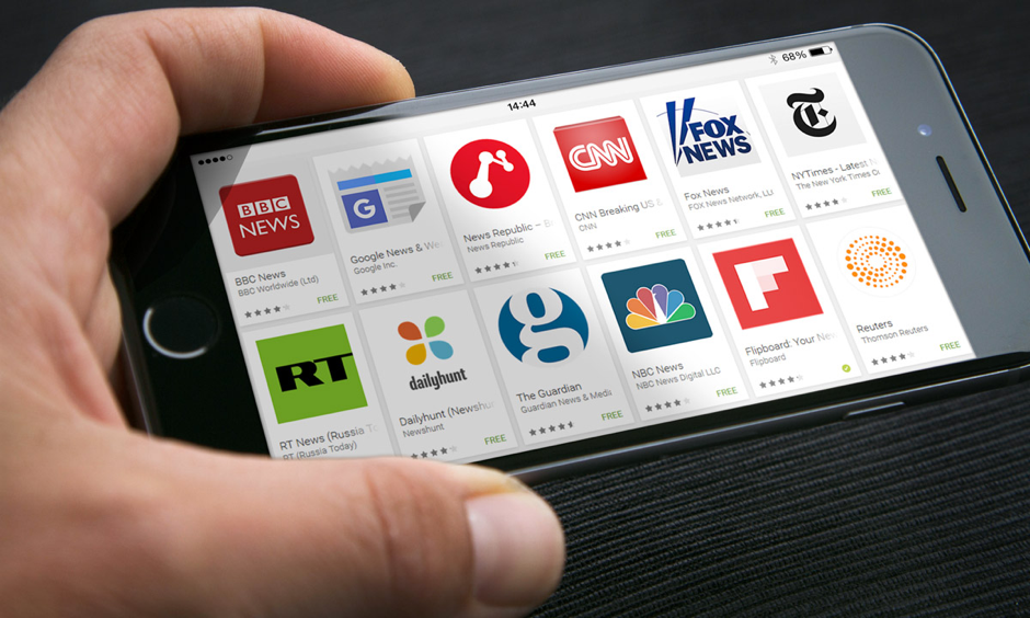 Time Limits for News Apps and Social Media