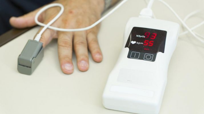 Working of a Pulse Oximeter