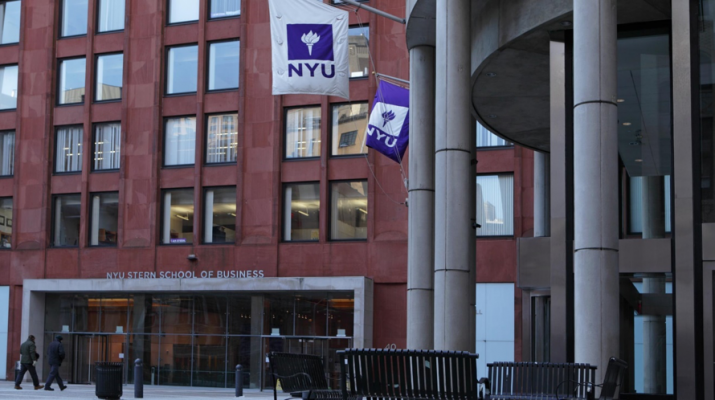 The Admission Scenario of New York University