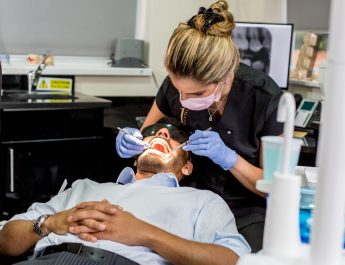 NHS and a Private Dentist