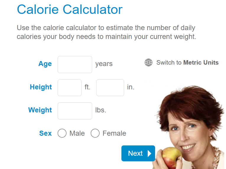 Calorie Calculator
