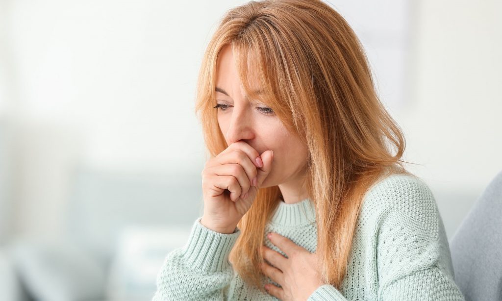 Relieve Persistent Coughing