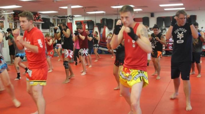 Muay Thai classes Reading